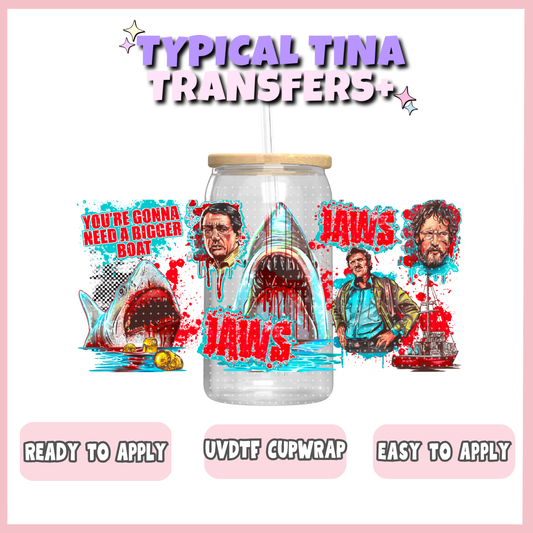 UVDTF #7658 | 16oz UVDTF Wrap | POD