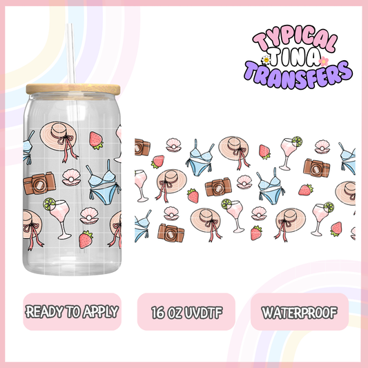 UVDTF #7663 | 16oz UVDTF Wrap | POD