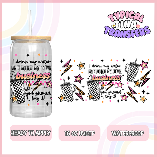 UVDTF #7666 | 16oz UVDTF Wrap | POD