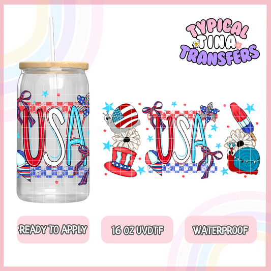 UVDTF #7669 | 16oz UVDTF Wrap | POD