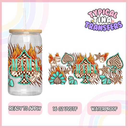 UVDTF #7678 | 16oz UVDTF Wrap | POD
