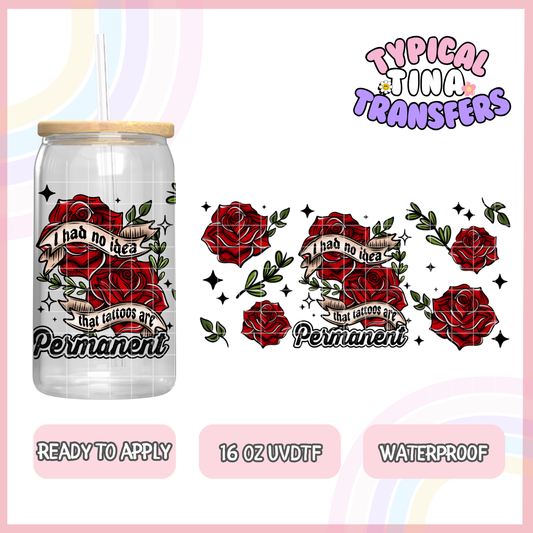 UVDTF #7681 | 16oz UVDTF Wrap | POD