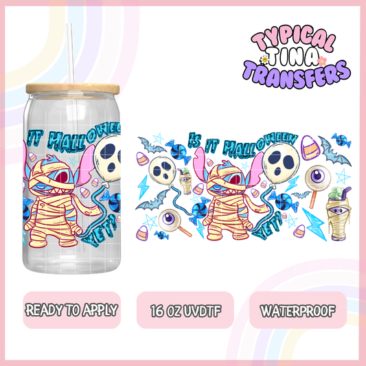 UVDTF #7682 | 16oz UVDTF Wrap | RTS