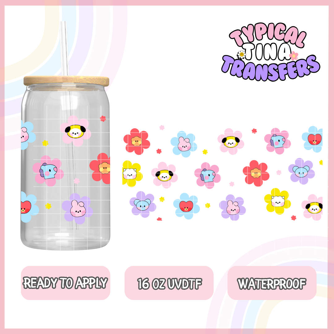 UVDTF #7689 | 16oz UVDTF Wrap | POD