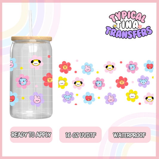 UVDTF #7689 | 16oz UVDTF Wrap | POD