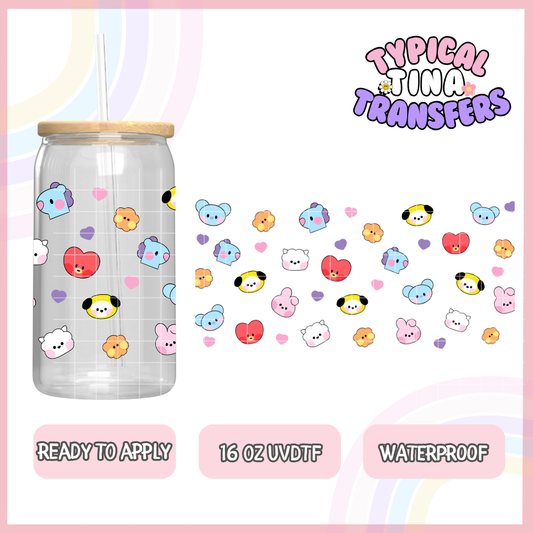 UVDTF #7690 | 16oz UVDTF Wrap | POD