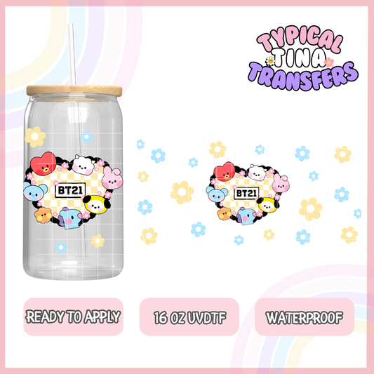 UVDTF #7691 | 16oz UVDTF Wrap | POD