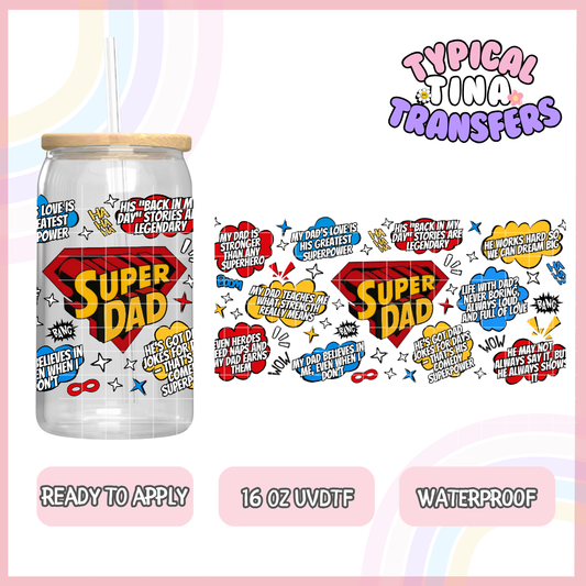 UVDTF #7697 | 16oz UVDTF Wrap | POD