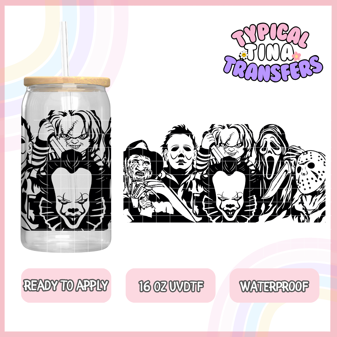 UVDTF #7698 | 16oz UVDTF Wrap | POD