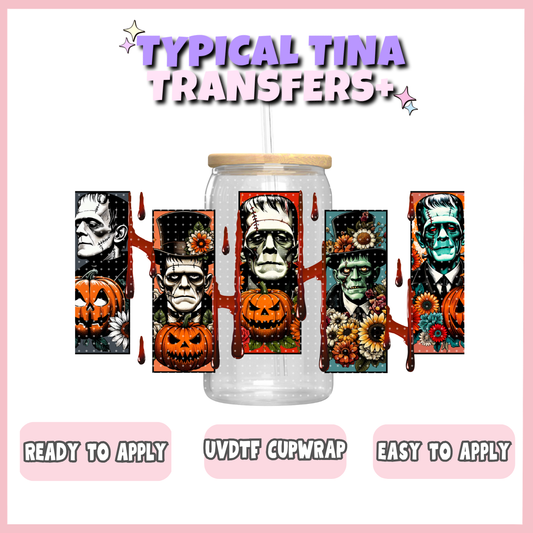 UVDTF #7699 | 16oz UVDTF Wrap | POD