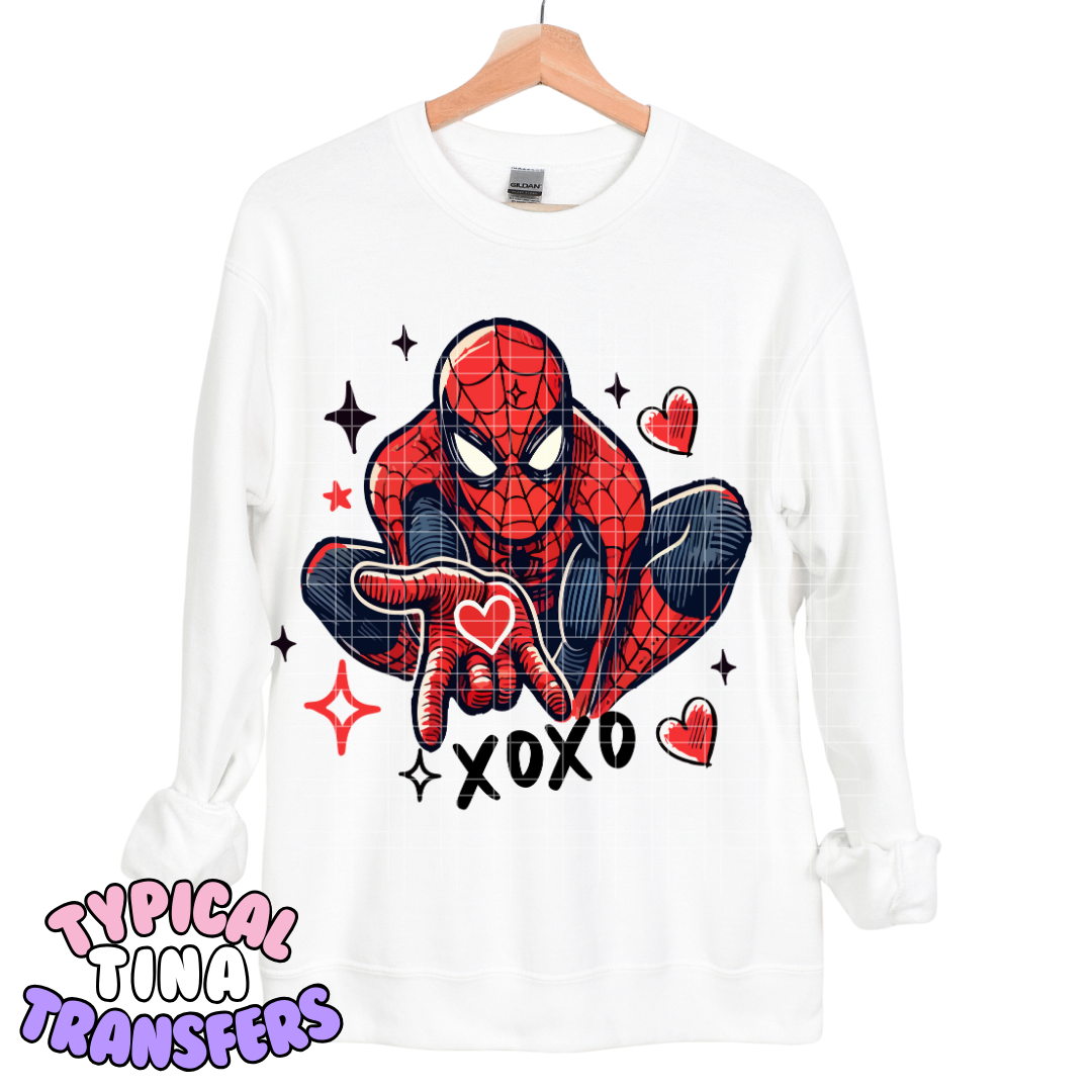 Just Spider guy xoxo | DTF Transfers | POD