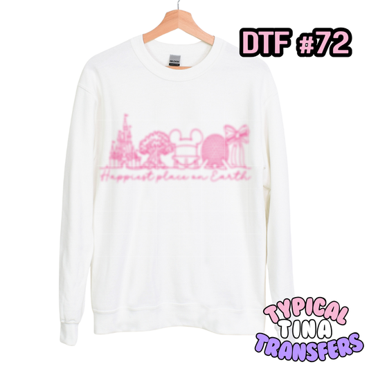 VIP - DTF #72 | DTF Transfers | POD