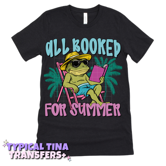 all booked for summer | DTF Transfers | POD