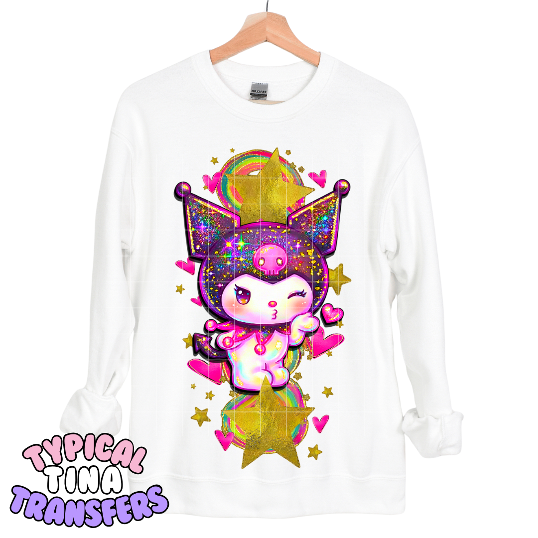 Cute Kumor Rainbow | DTF Transfers | POD