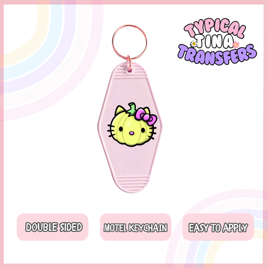 MK76 | UV Motel Keychain | POD - set of 5