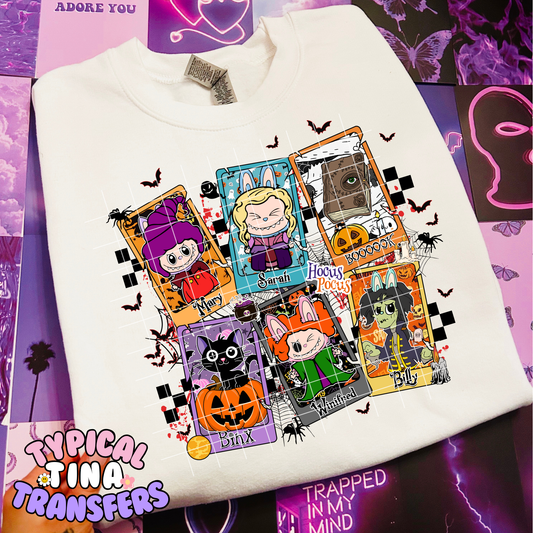 Labo Witch Sisters |  DTF Transfer | POD