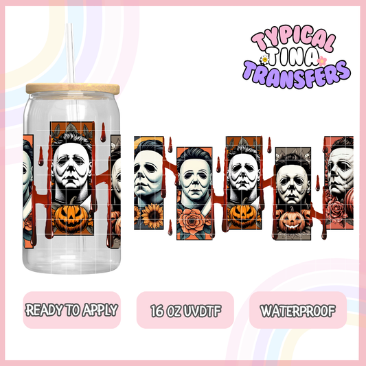 UVDTF #7699 -7713 | 16oz UVDTF Wrap | POD