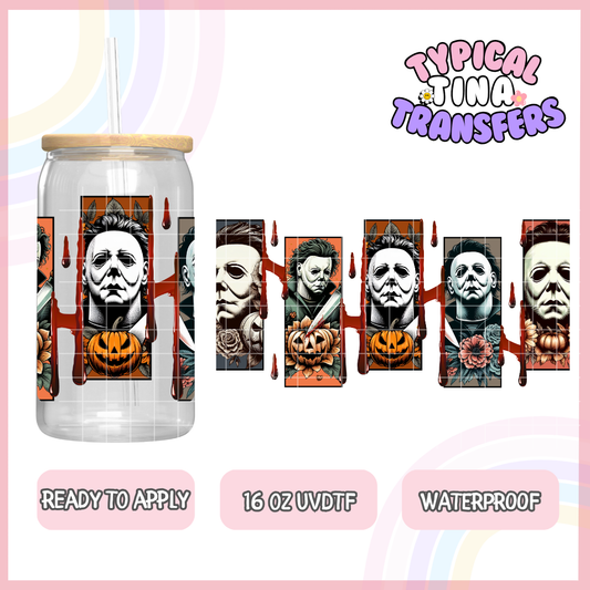 UVDTF #7699 -7713 | 16oz UVDTF Wrap | POD