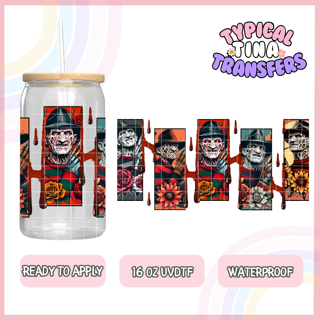 UVDTF #7699 -7713 | 16oz UVDTF Wrap | POD