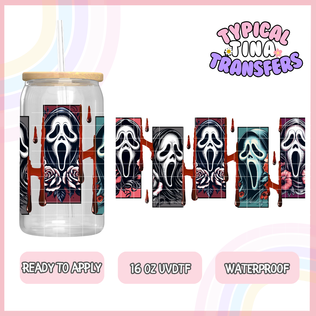 UVDTF #7699 -7713 | 16oz UVDTF Wrap | POD