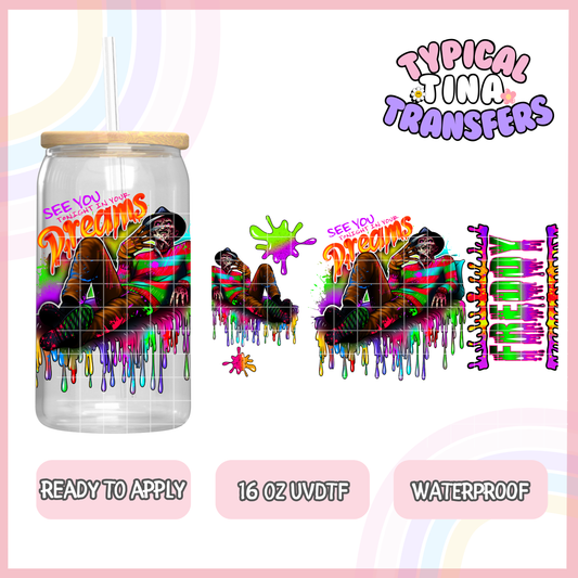 UVDTF #7714 | 16oz UVDTF Wrap | POD