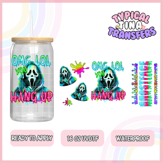 UVDTF #7715 | 16oz UVDTF Wrap | POD