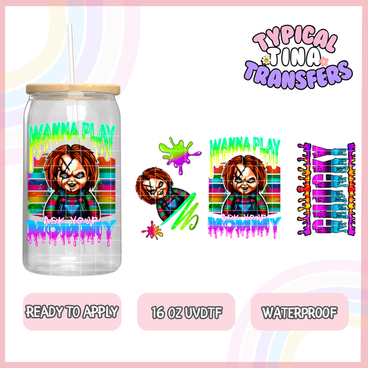 UVDTF #7717 | 16oz UVDTF Wrap | POD