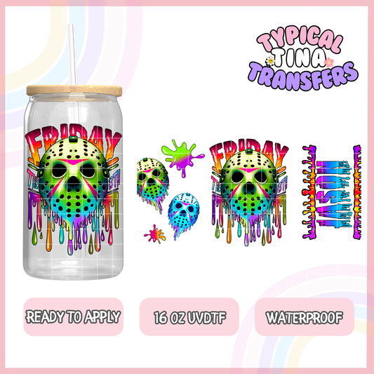 UVDTF #7720 | 16oz UVDTF Wrap | POD