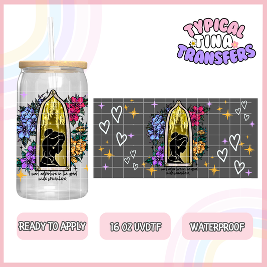 UVDTF #7729-7736 | 16oz UVDTF Wrap | POD