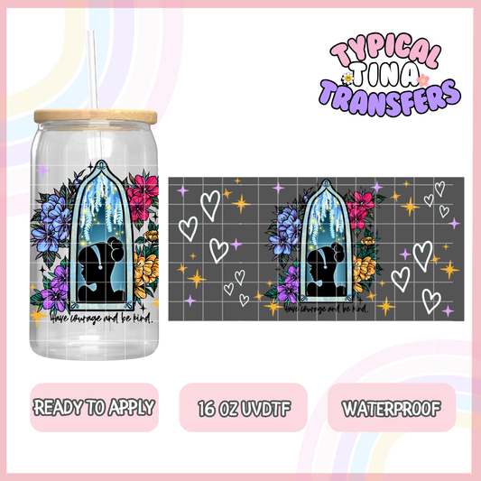 UVDTF #7729-7736 | 16oz UVDTF Wrap | POD