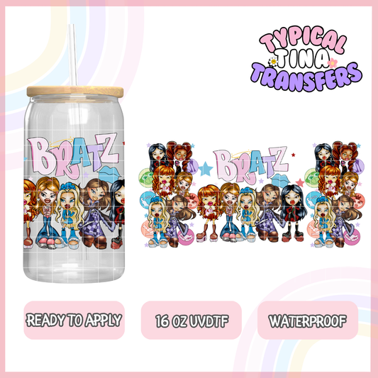 UVDTF #7746 - 7757 | 16oz UVDTF Wrap | POD