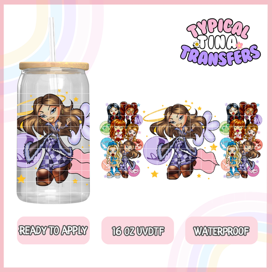 UVDTF #7746 - 7757 | 16oz UVDTF Wrap | POD