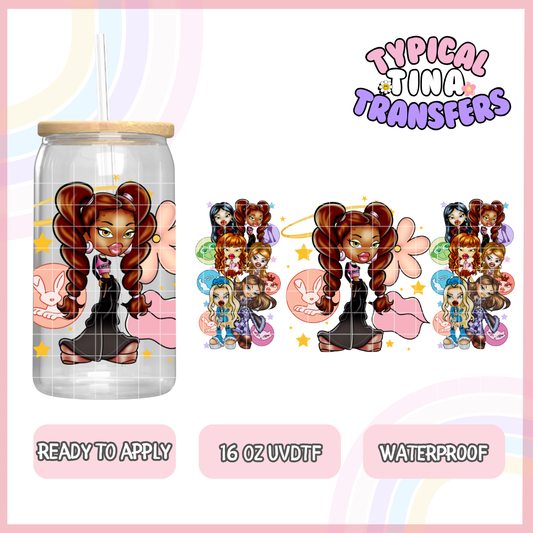 UVDTF #7747 | 16oz UVDTF Wrap | RTS