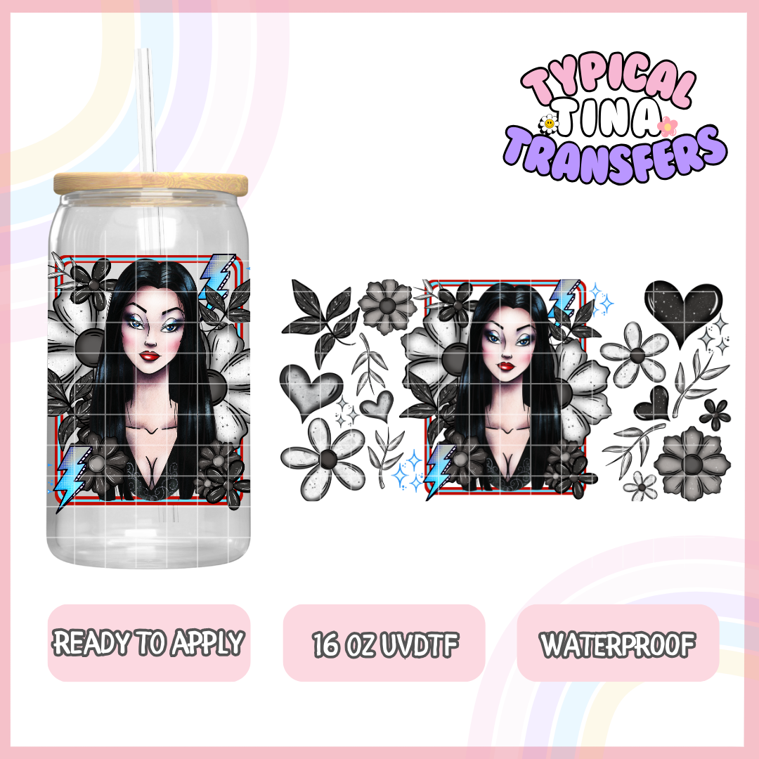 UVDTF #7758 | 16oz UVDTF Wrap | POD