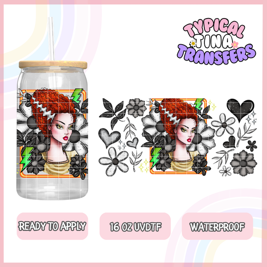 UVDTF #7761 | 16oz UVDTF Wrap | POD