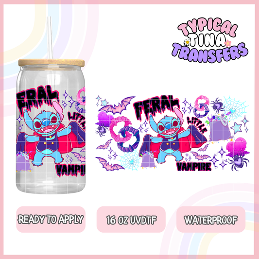 UVDTF #7763 | 16oz UVDTF Wrap | POD