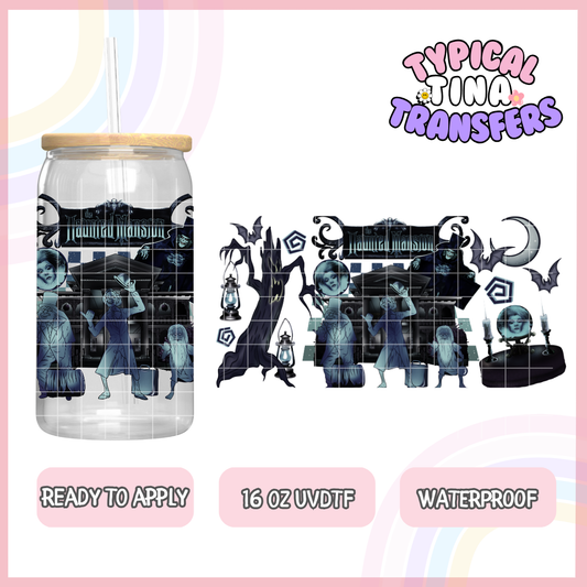 UVDTF #7766 | 16oz UVDTF Wrap | POD