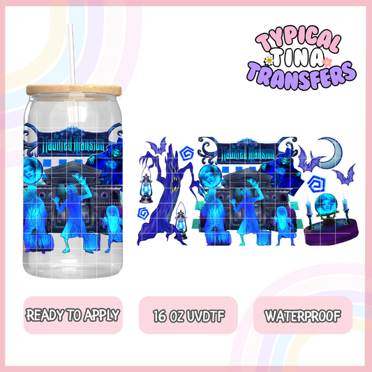 UVDTF #7767 | 16oz UVDTF Wrap | POD