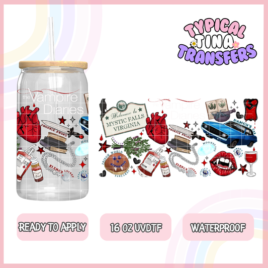 UVDTF #7769 | 16oz UVDTF Wrap | POD