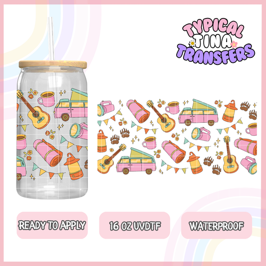 UVDTF #7771 | 16oz UVDTF Wrap | POD