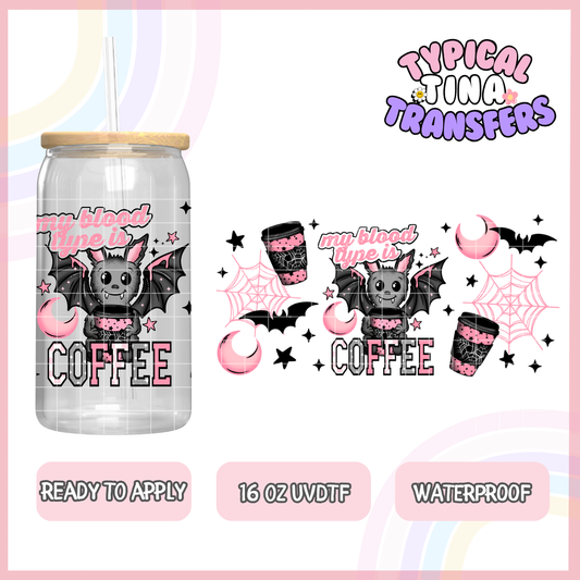 UVDTF #7783 | 16oz UVDTF Wrap | POD