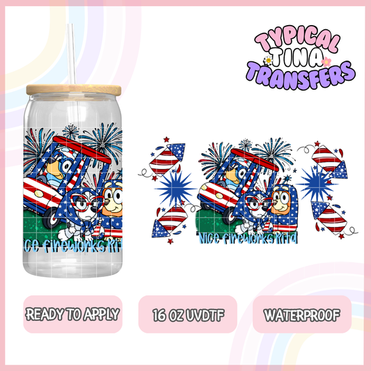 UVDTF #7787 | 16oz UVDTF Wrap | POD