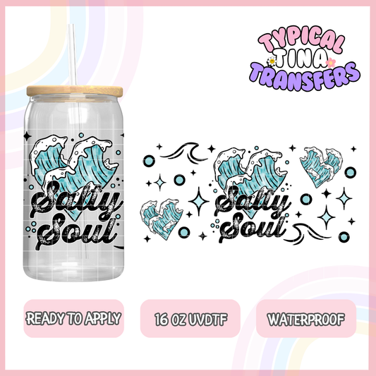 UVDTF #7790 | 16oz UVDTF Wrap | POD