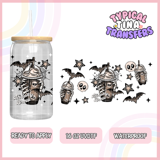 UVDTF #7792 | 16oz UVDTF Wrap | RTS