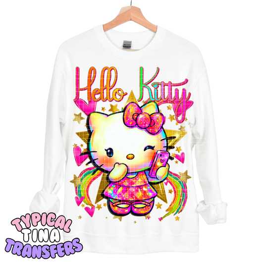 Cute HK Rainbow | DTF Transfers | POD