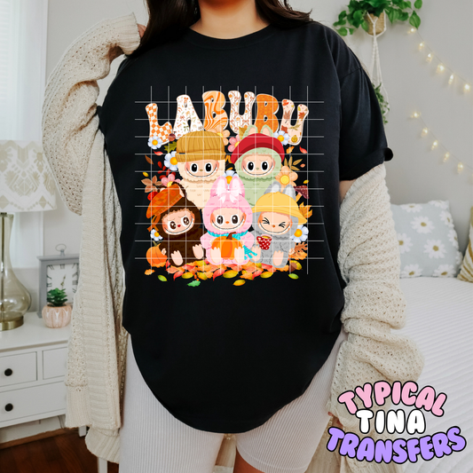 Labo fall Vibes |  DTF Transfer | POD