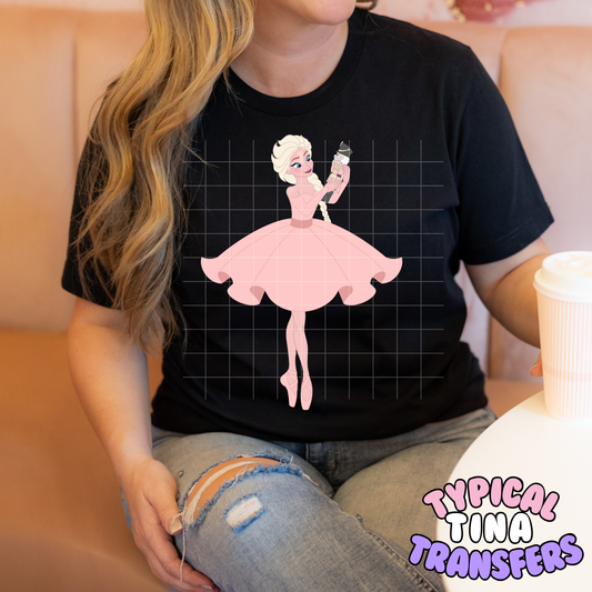 Nutcracker Princess E | DTF Transfer | POD