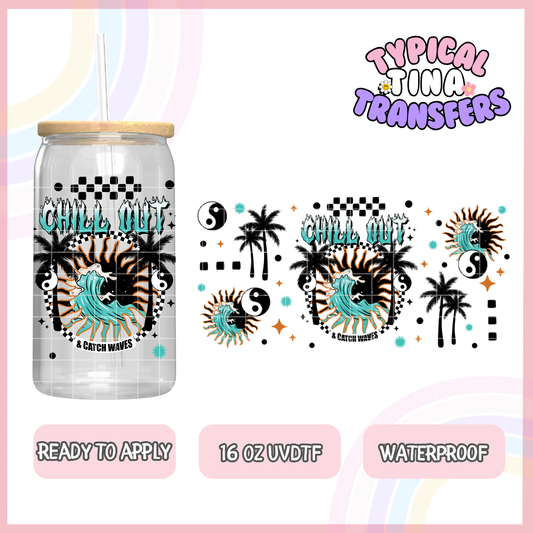 UVDTF #7802 | 16oz UVDTF Wrap | POD