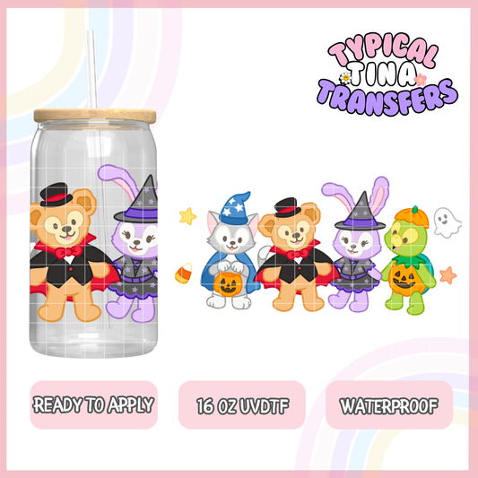 UVDTF #7803 | 16oz UVDTF Wrap | POD