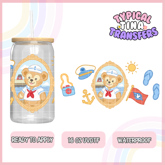 UVDTF #7804 | 16oz UVDTF Wrap